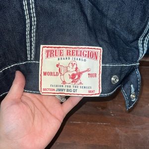 True religion jimmy big QT Jean jacket